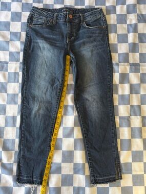 New Look Dark Blue Skinny Jeans